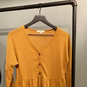 Boutique long Sleeve Sweater Top